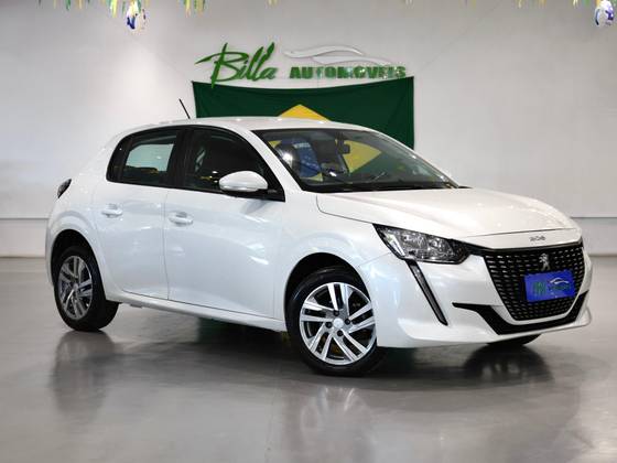 PEUGEOT 208 1.6 16V FLEX ACTIVE AT6 PEUGEOT 208 1.6 16V FLEX ACTIVE AT6